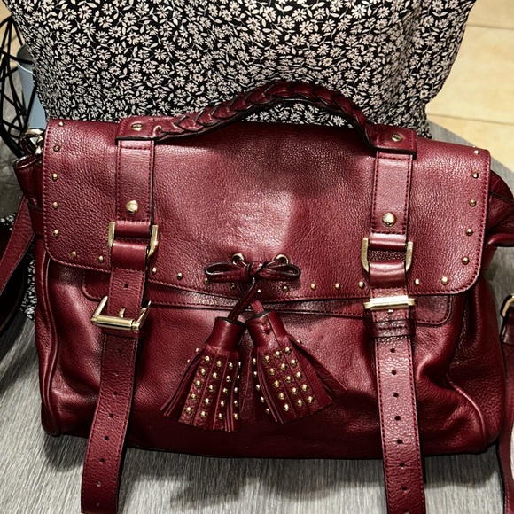 Mulberry Handbags - Authentic Mulberry Alexa Tassel Bag